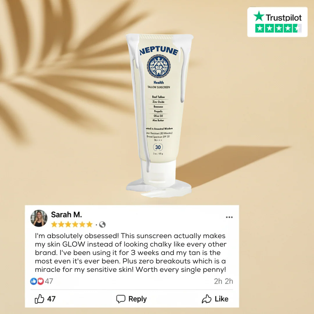 Grass Fed Tallow Sunscreen